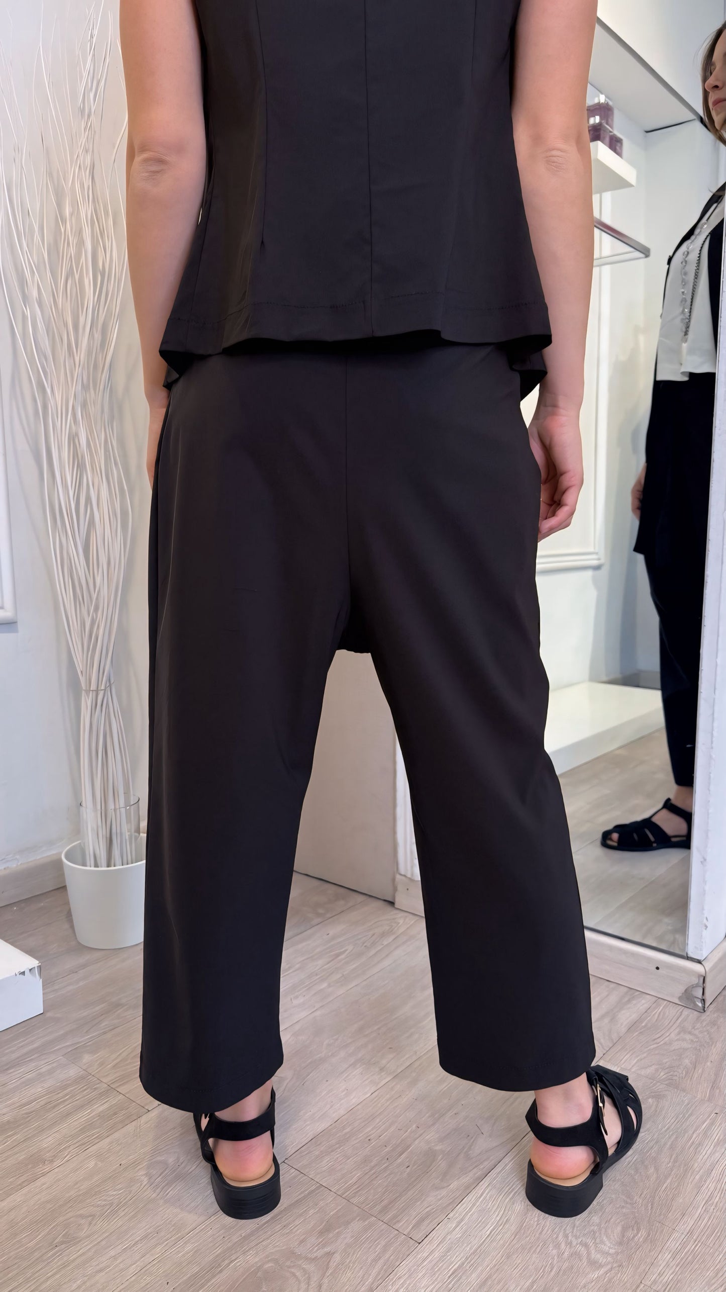 PANTALONE ANGELINE NERO