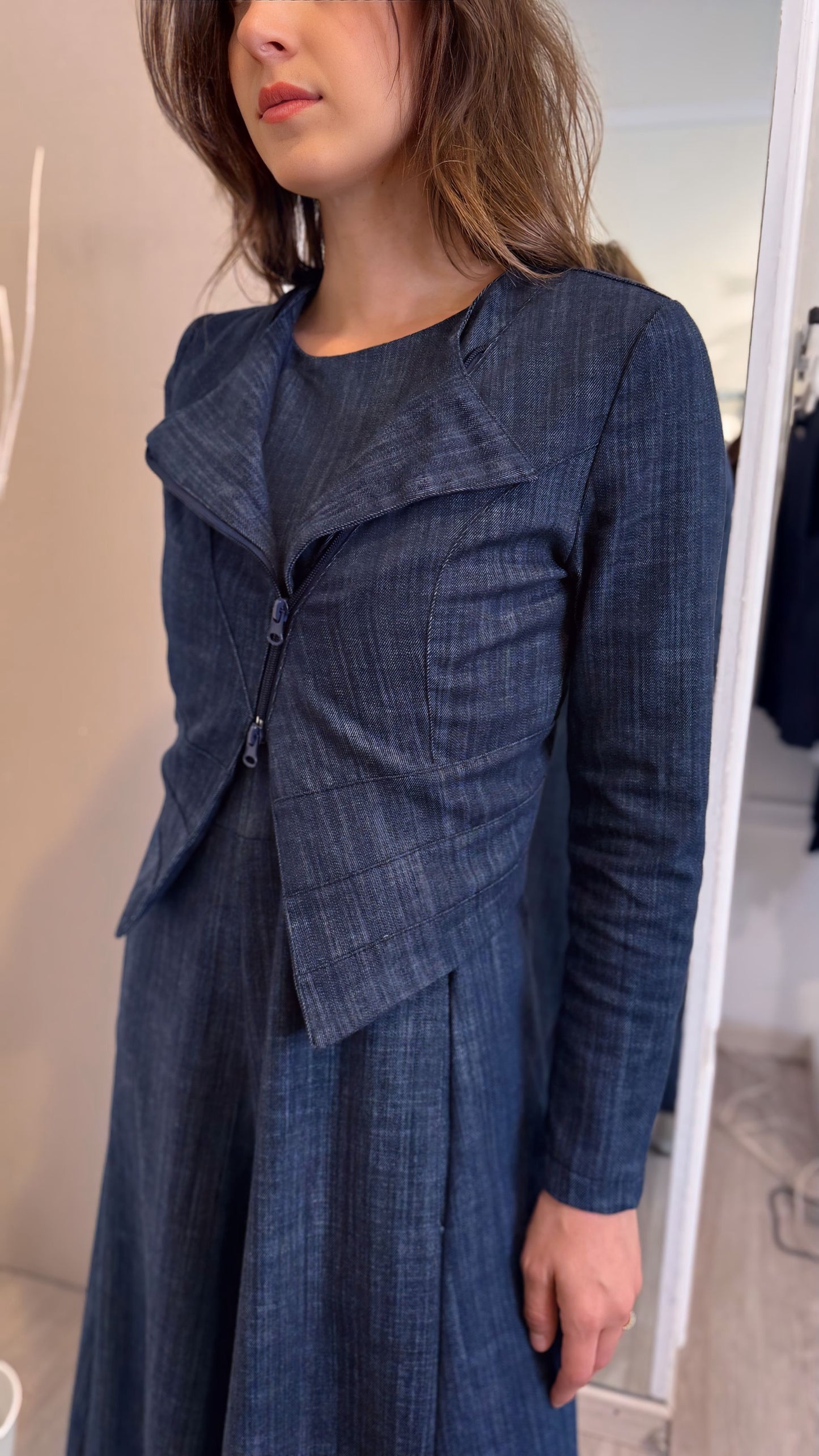 GIACCA STILE CHANEL DENIM