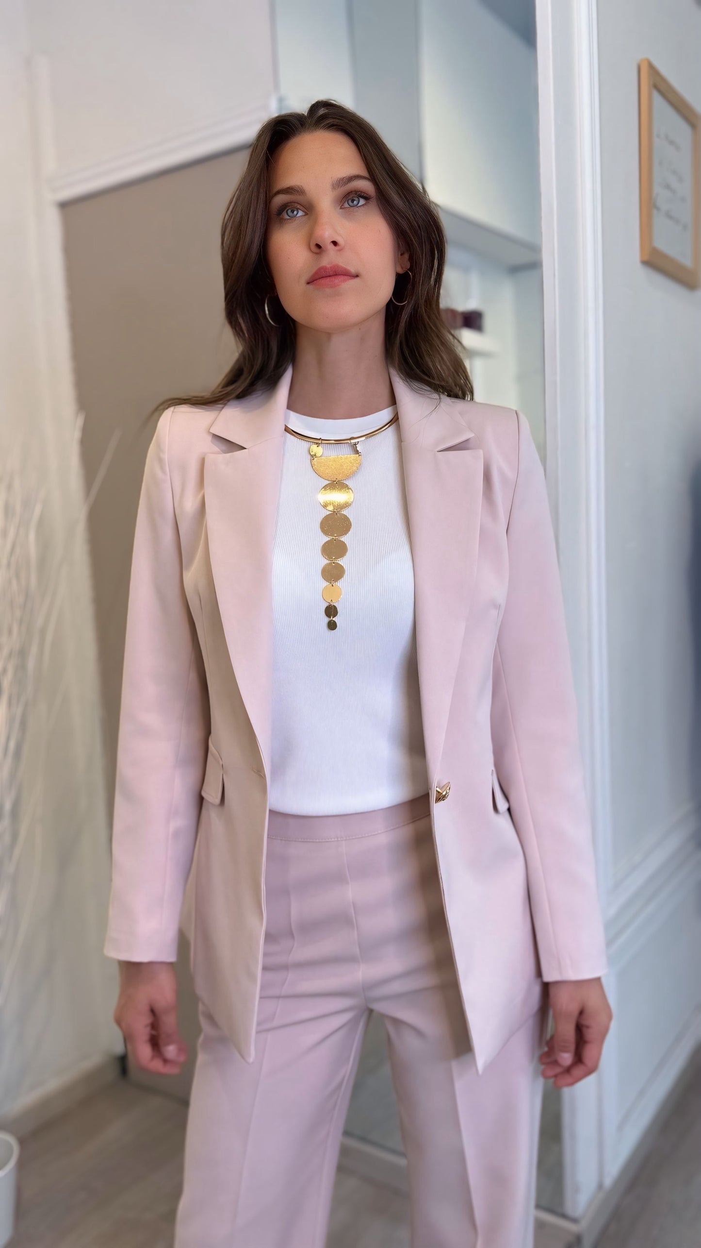 BLAZER ANGEL ROSA