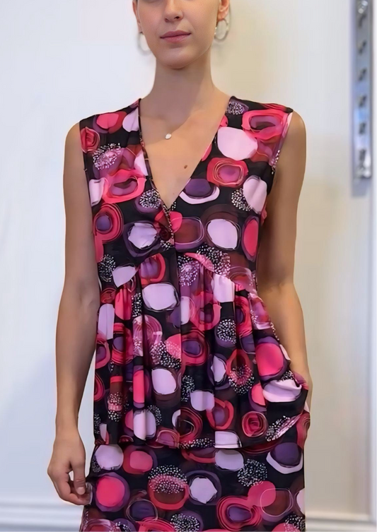 BLUSA FANTASIA ROSA