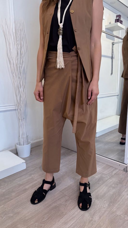 PANTALONE ANGELINE MARRONE