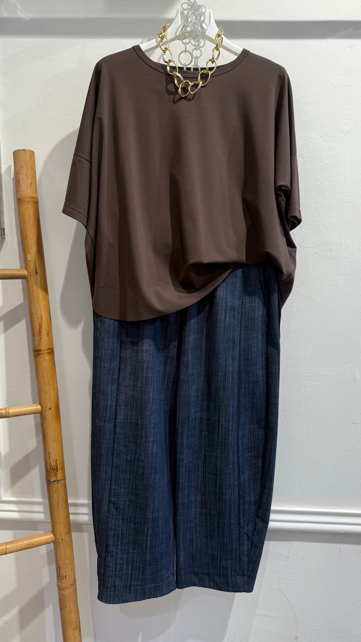 PANTALONE GIAPPONESE DENIM