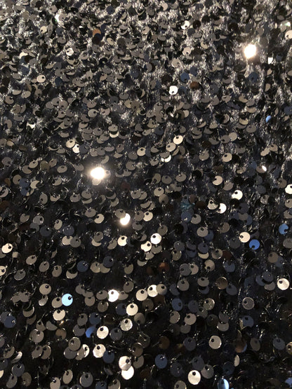 Tuta Cielo stellato nera