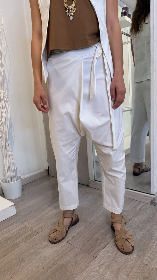 PANTALONE ANGELINE BIANCO