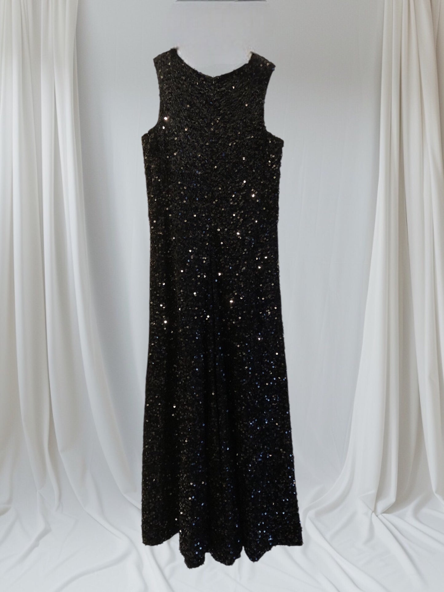 Tuta Cielo stellato nera