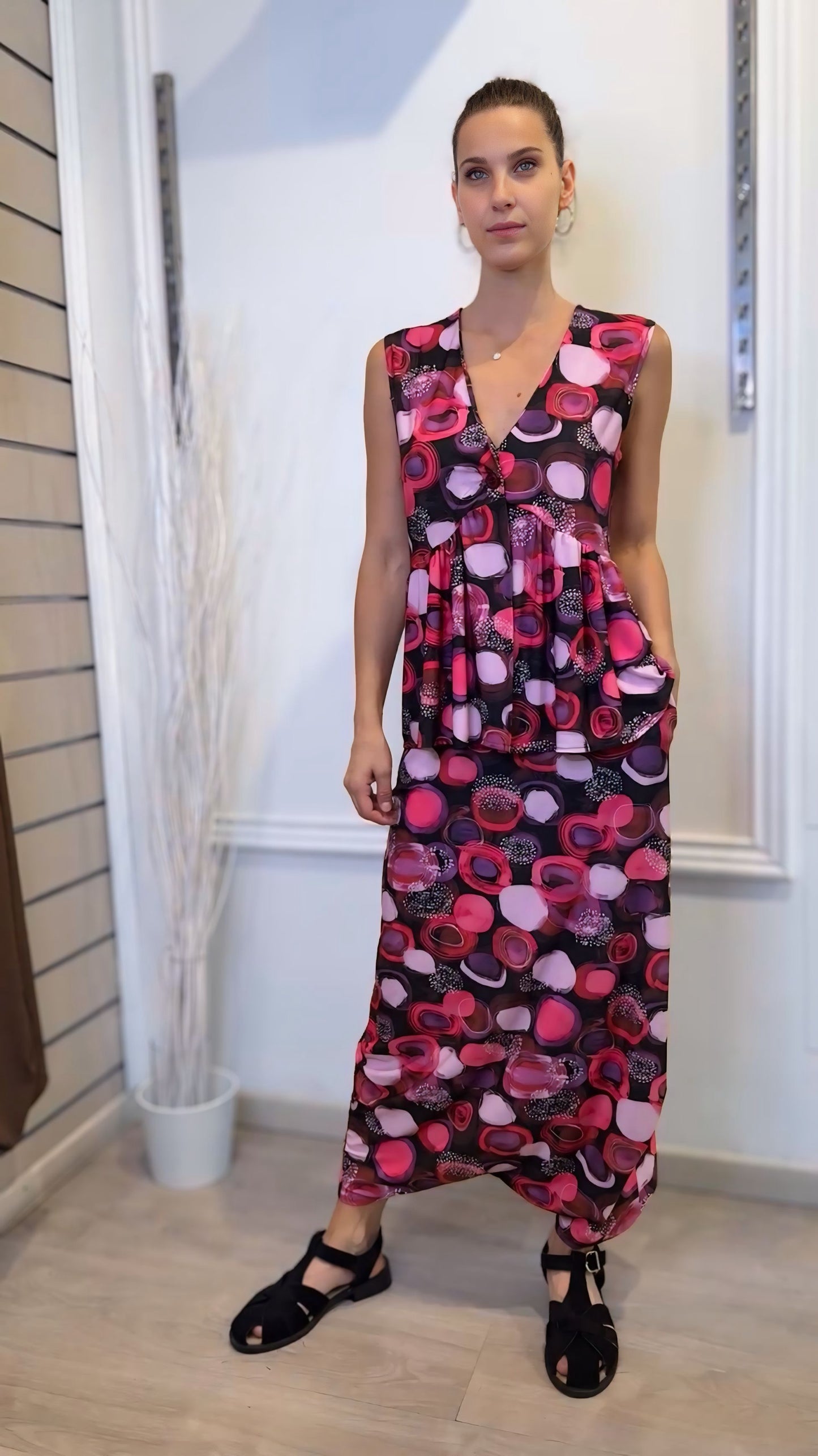 PANTALONE ARABA FANTASIA ROSA