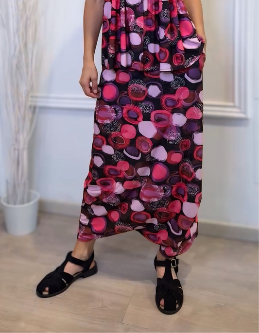 PANTALONE ARABA FANTASIA ROSA
