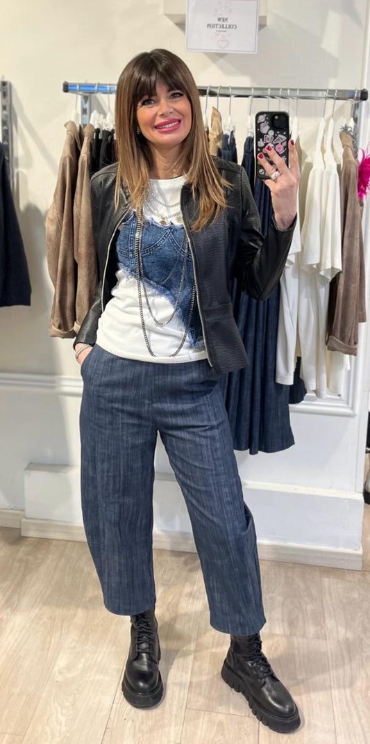 PANTALONE GIAPPONESE DENIM