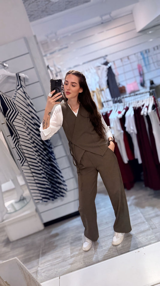 PANTALONE BELLA-verde