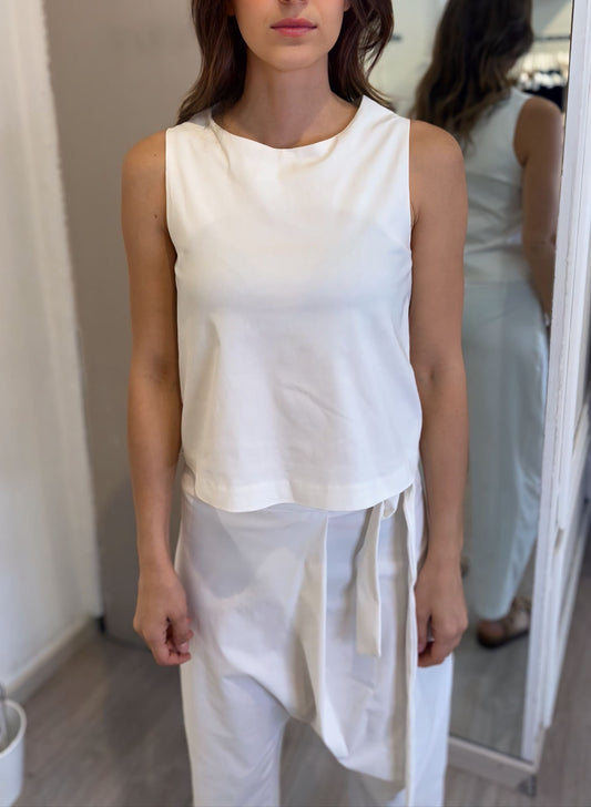 TOP CLARA BIANCO