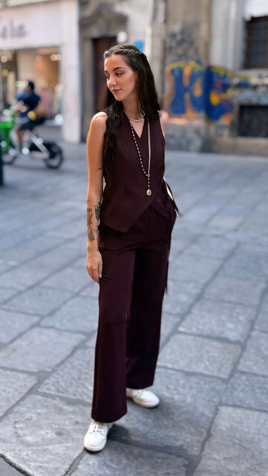 PANTALONE BELLA-vinaccia