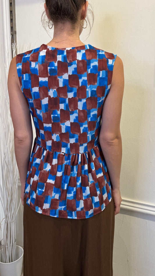 BLUSA FANTASIA BLU
