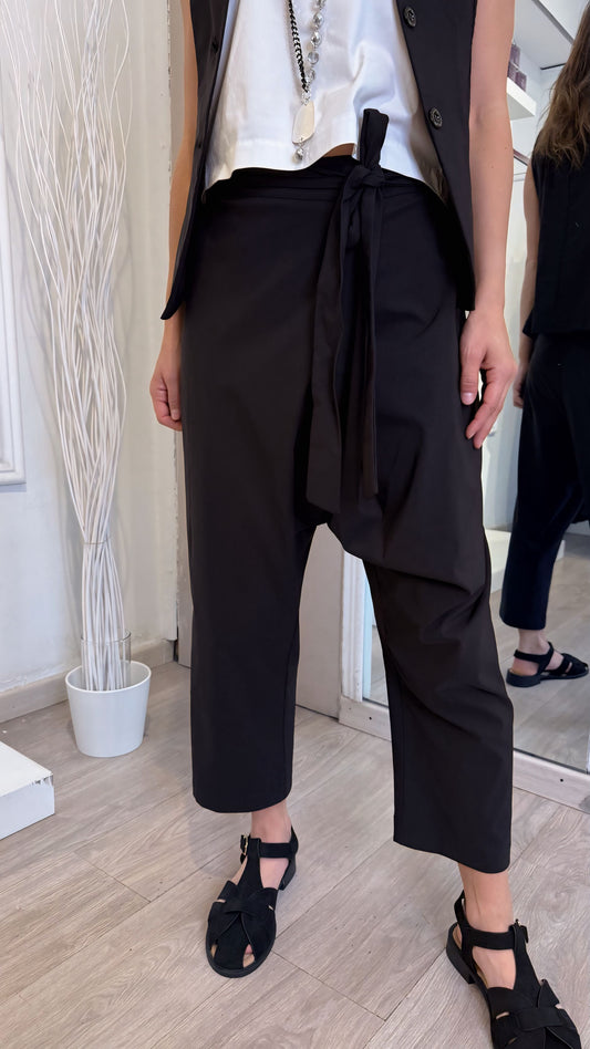 PANTALONE ANGELINE NERO