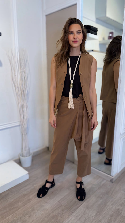 PANTALONE ANGELINE MARRONE