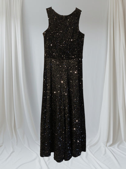 Tuta Cielo stellato nera