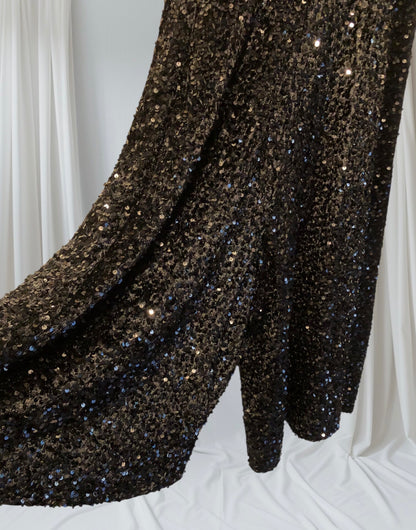 Tuta Cielo stellato nera