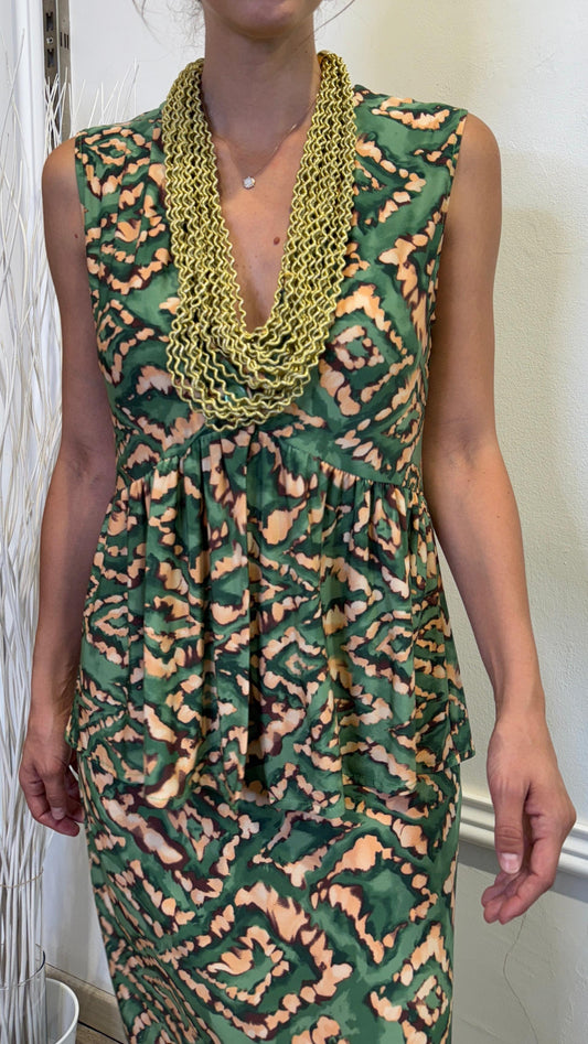 BLUSA FANTASIA VERDE