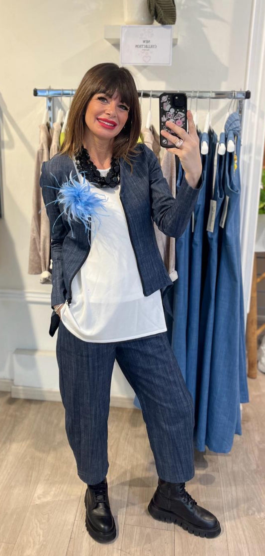 PANTALONE GIAPPONESE DENIM