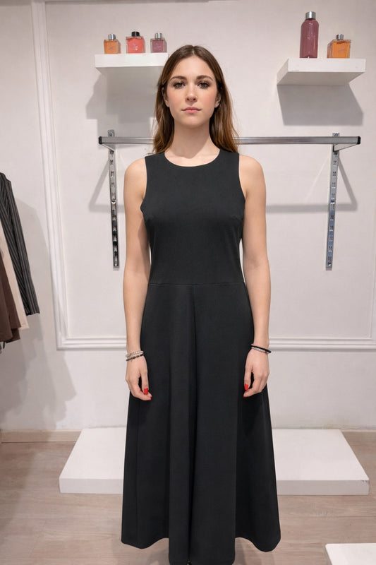 Tuta Velluto, cerniera dietro