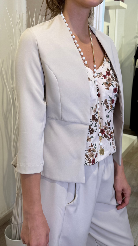 GIACCA CODINA BEIGE