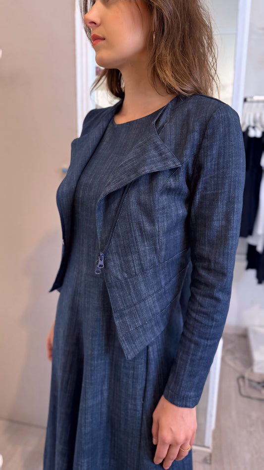 GIACCA STILE CHANEL DENIM