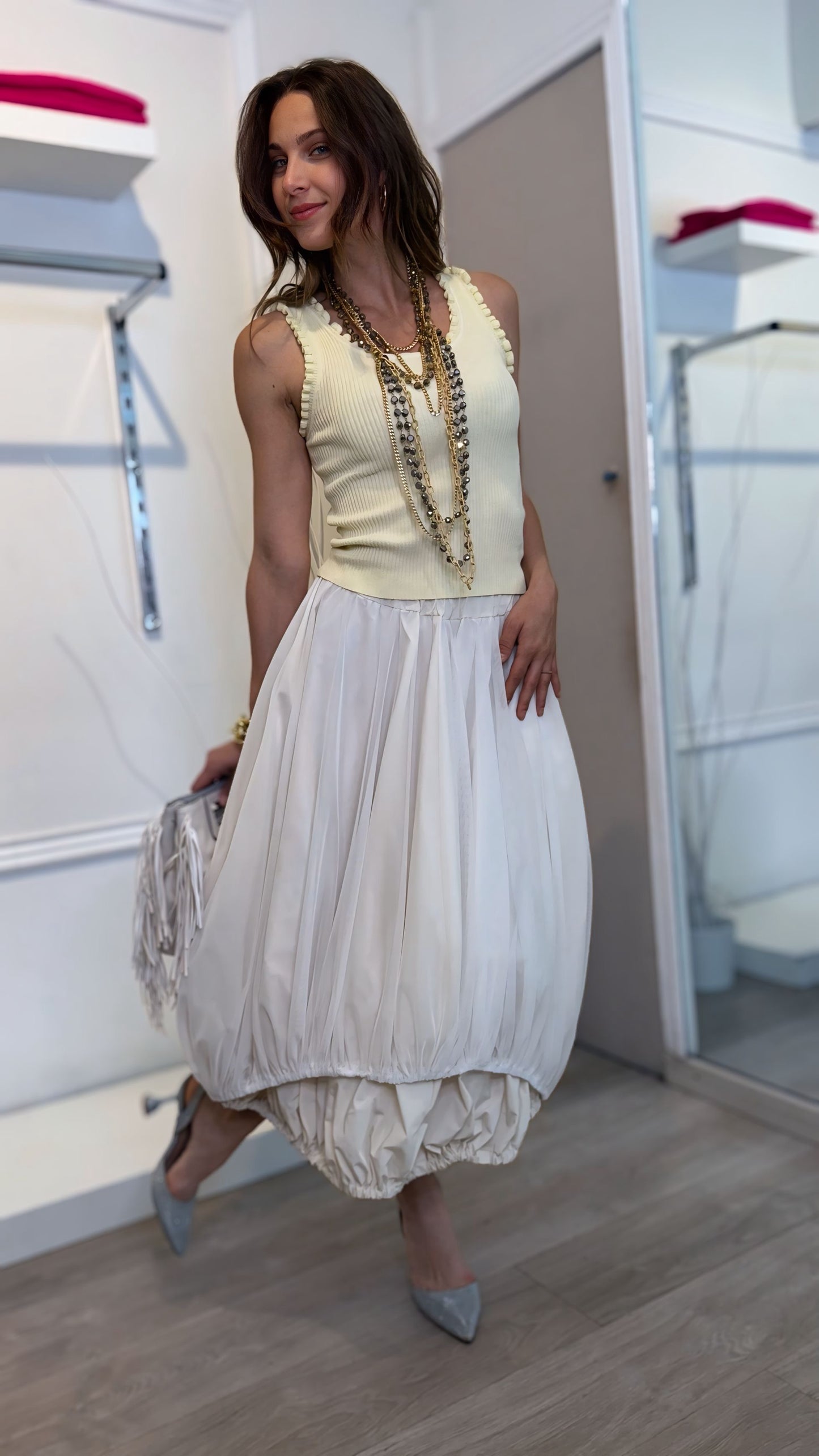 GONNA CARRIE TULLE