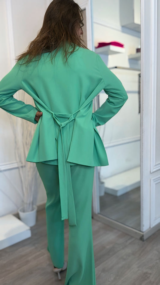 BLAZER MORBIDO VERDE