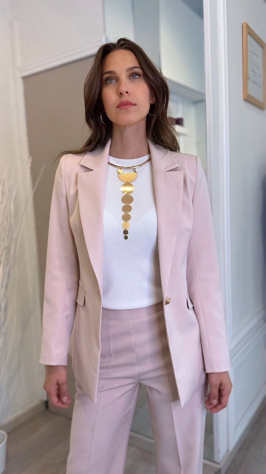 BLAZER ANGEL ROSA