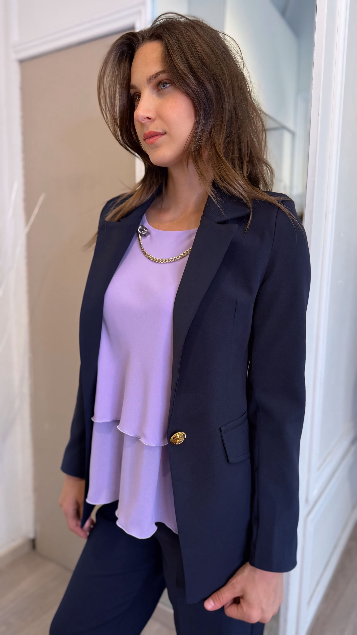 BLAZER ANGEL BLU