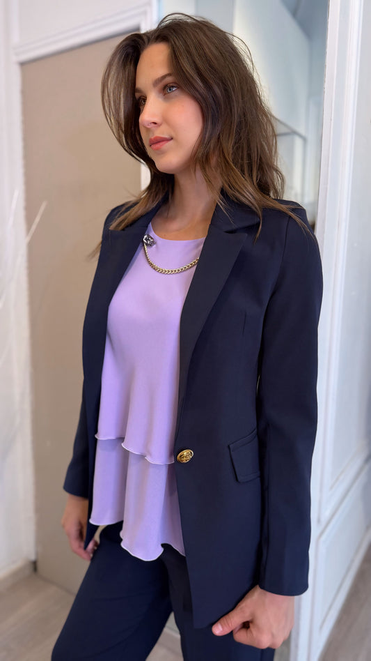 BLAZER ANGEL BLU