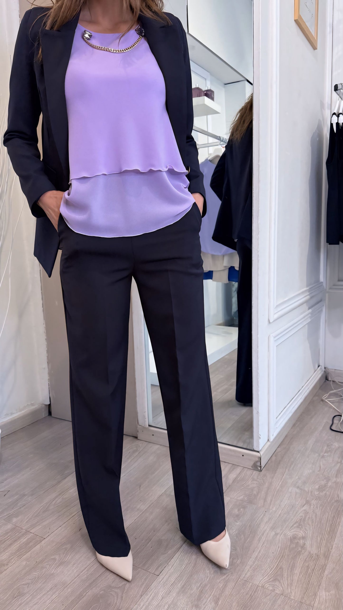 PANTALONE ANGEL TAGLIO UOMO